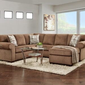 3050 Silverton Coffee Sectional/ Tan